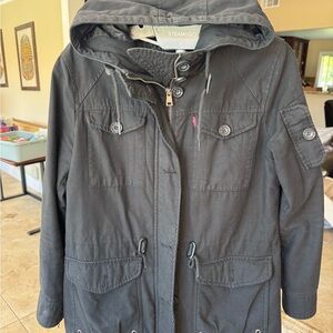 Levi’s Women Lightweight Cotton Military Jacket